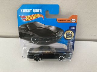 Hot Wheels Knight Rider Kitt On Card P&p Discounts Very Rare Model