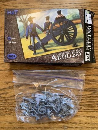 Napoleonic Prussian Artillery & Cannons (48) 1/72 Hat Loose 3