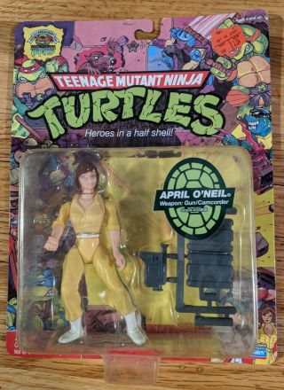 Teenage Mutant Ninja Turtles Tmnt April O 