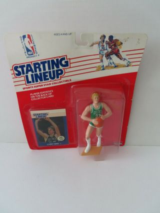 1988 Kenner Starting Lineup Larry Bird Boston Celtics