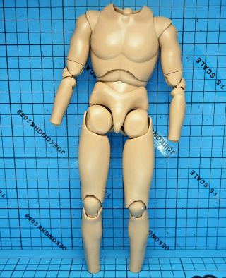 Sideshow 1:6 Indiana Jones German Disguise Figure - Muscular Body