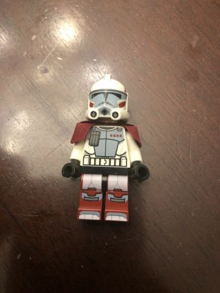 Lego Arc Trooper Backpack Elite Clone Trooper Star Wars Minifigure From 9488