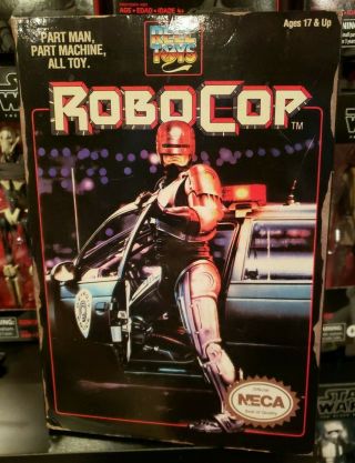 Neca Reel Toys Robocop Classic Nes Video Game Appearance 7 " Figure