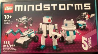 Mindstorms Mini Robots Lego 40413 Factory 5 Models
