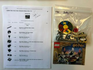 2001 Lego Harry Potter 4701 The Sorting Hat Complete With Instructions