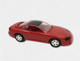 Amt Ertl 1991 Dodge Stealth R/t Turbo Indy Pace Car Promo Car Red Color