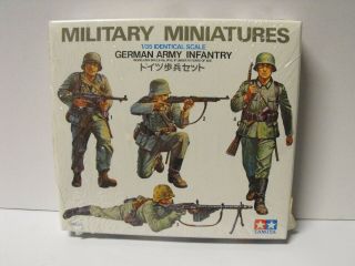 German Ww Ii Army Infantry In 1/35 Scale By Tamiya