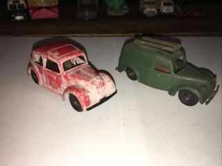 2 X Triang Minic Models Cars For Restoration
