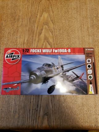 Airfix Focke Wulf Fw190a - 8 1:72 Scale
