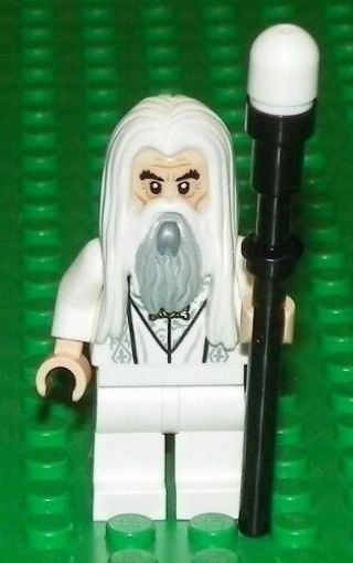 Lego 79005 - Lord Of The Rings - Saruman - Minifig / Mini Figure
