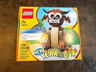 Lego 40417 Chinese Year Of The Ox