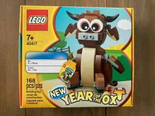 Lego Chinese Year (40417) - Year Of The Ox -