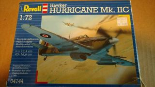 1/72 Revell Hawker Hurricane Mk.  Iic