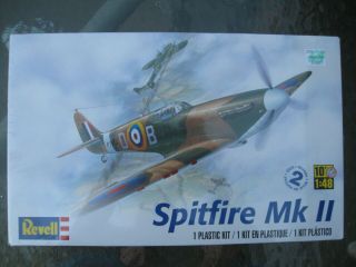 Revell 1/48 Supermarine Spitfire Mk.  Ii 85 - 5239 Factory