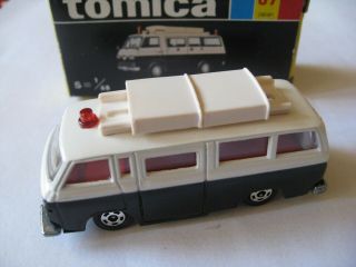Tomica Black Box No.  67 Nissan Caball Made In Japan 1975