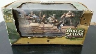 1:32 Scale Forces Of Valor Us Action Military Figures Diorama