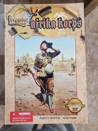 21st Century Toys Ultimate Soldier Ww2 Afrika Korps 1:6 Scale Figure