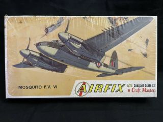 Airfix Mosquito F.  V.  Vi - 1/72 Model Kit Series No 1205 - 50 -