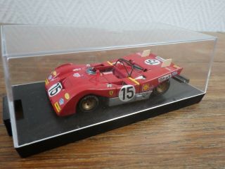 Brumm Italy 1/43 Ferrari 312 Pb 1000 Km Monza 1971 15