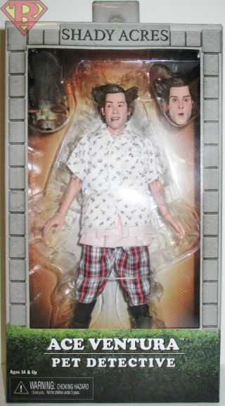 Ace Ventura Shady Acres (1994 Movie) 8 " Inch Clothed Action Figure Neca 2020