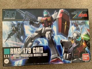 Bandai Spirits Zeta Gundam Hguc 131 Gm Ii Gmii Hg 1/144 Model Kit Usa Seller