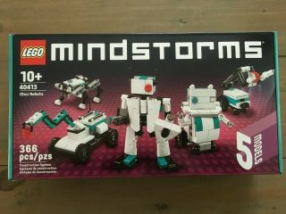 Lego Mindstorms (40413) Mini Robots - 5 Models -