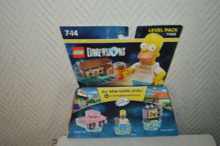 Boite Lego Dimension The Simpsons Homer Car Et Taunt O Vision Neuf 71202