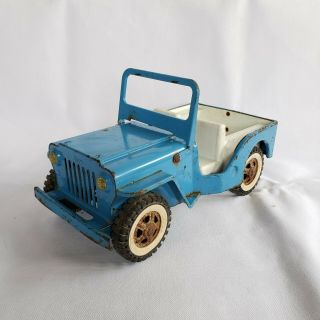 Tonka Jeep Dispatcher Model 200,  1960s Vintage Toy