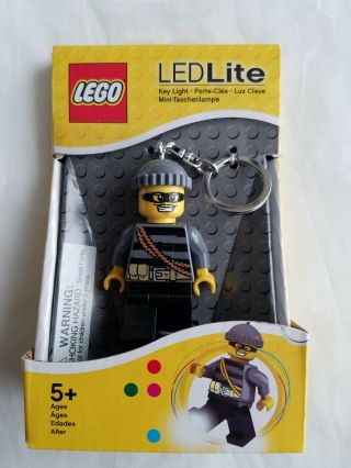 Lego City Mastermind Led Lite Key Chain Light Chase Mccain Minifigure