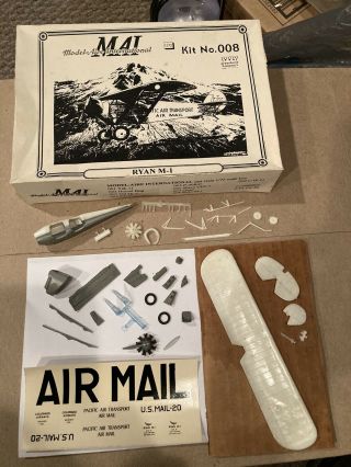 Mai 1/72 Scale Model Airplane Kit - Ryan M - 1 Air Mail Plane