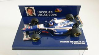 Jacques Villeneuve 1/43 Williams 2