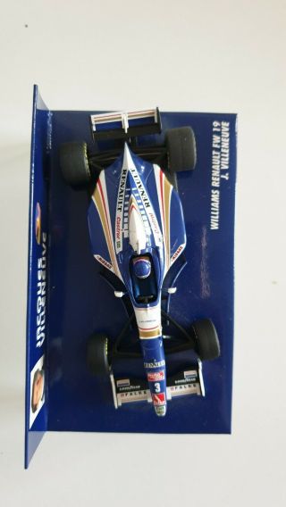 Jacques Villeneuve 1/43 Williams 3