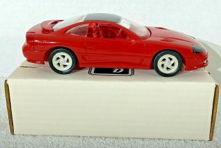 Amt/ertl 1991 Dodge Stealth R/t Turbo Red Promotional Car With Box 6015