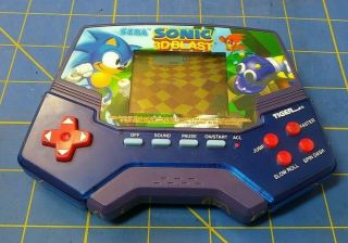Vintage 1997 Tiger Handheld Sonic The Hedgehog 3d Blast Game Sega