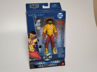Dc Multiverse Lobo Series Kid Flash (wallace West) Action Figure [teen Titans]
