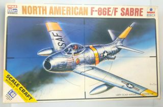 Esci Sc - 4039 North American F - 86e/f Sabre 1/48 Scale Model Kit Rm - Tr