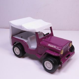 Tonka Mini Jeep Beach Buggy,  Purple,  6.  5 " Long