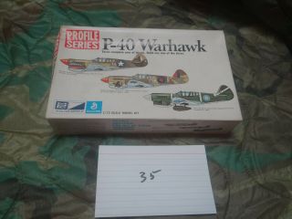 Mpc P40 Warhawk 1/72 No Instructions)