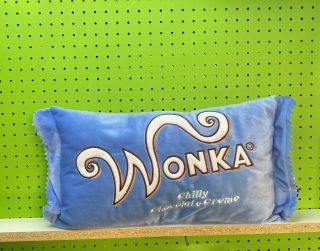 Neca Willy Wonka Charlie And The Chocolate Factory Chilly Cream Bar Pillow