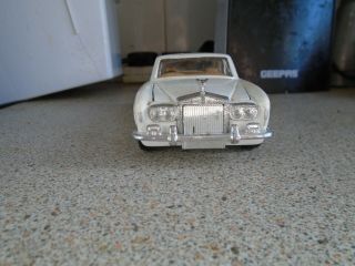 Corgi Toys Rolls Royce Corniche In Rare White Or Very Near See Pictures