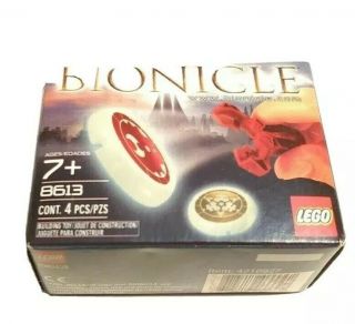 Lego 8613 Bionicle Metru Nui Kanoka Disk Launcher (&)