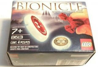 LEGO 8613 Bionicle Metru Nui Kanoka Disk Launcher (&) 2