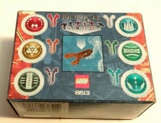 LEGO 8613 Bionicle Metru Nui Kanoka Disk Launcher (&) 3