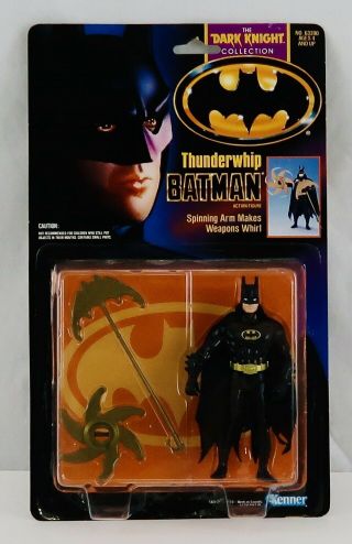 Thunderwhip Batman Dark Knight Action Figure Vintage Toy Kenner Moc Movie