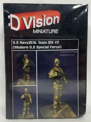 Zombie Apocalypse Nr D Vision 35063 1/35 Us Navy Seal Team Six 2 Figure