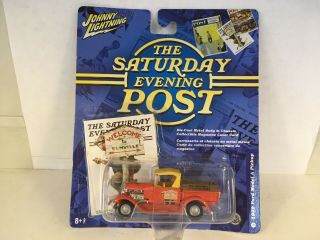 Johnny Lightning The Saturday Evening Post 1929 Ford Model A Pickup Scale Model