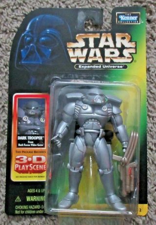 Star Wars Dark Trooper Expanded Universe Power Of The Force Mandalorian