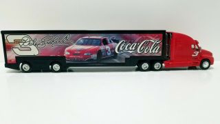 Action 3 Coca - Cola Dale Earnhardt Semi Truck Collectable Red