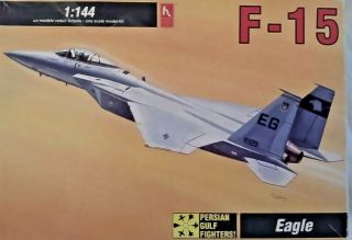 Hobbycraft F - 15 Eagle 1:144 Scale Kit Hc 1010