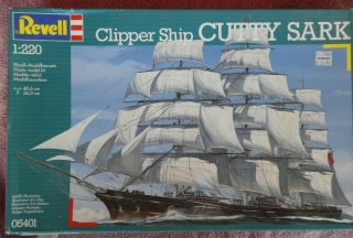 Revell 05401 Clipper Ship Cutty Sark 1:220 Z Scale Kit